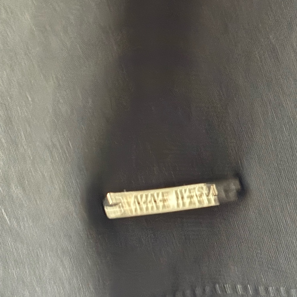 NWT Nine West Black Top with Gold Chain Detail NWT - Picture 10 of 12